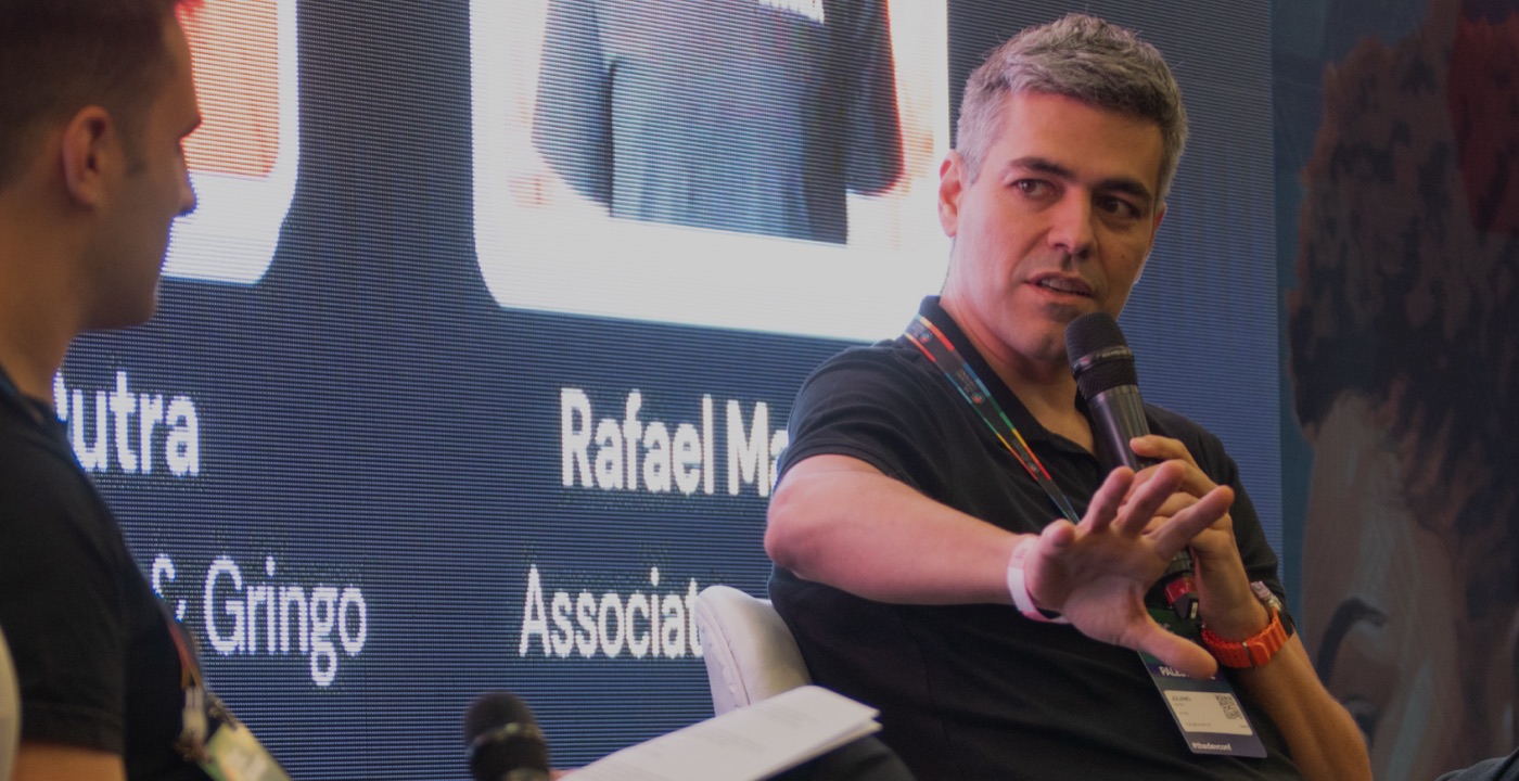 Juliano Dutra no palco